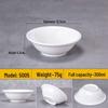 WUHE Melamine Imitation Porcelain Bowl
