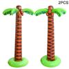 66Inch Giant Inflatable Palm Trees Summer Beach Backdrop Kids Favors Hawaiian Tropical Birthday Luau Pool Party Decoration Toy