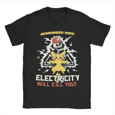 2026 Pokemon T-shirt Unisex Cotton Casual T-shirt Round Neck T-shirt Short Sleeve Clothing Summer Sports Casual Short Sleeve Top