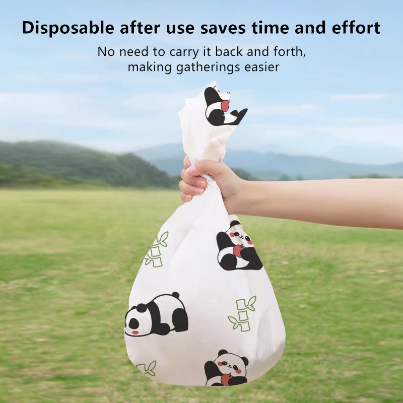 1pc Picnic Mat Thickened Spring Outing Mat Disposable Outdoor Camping Mat