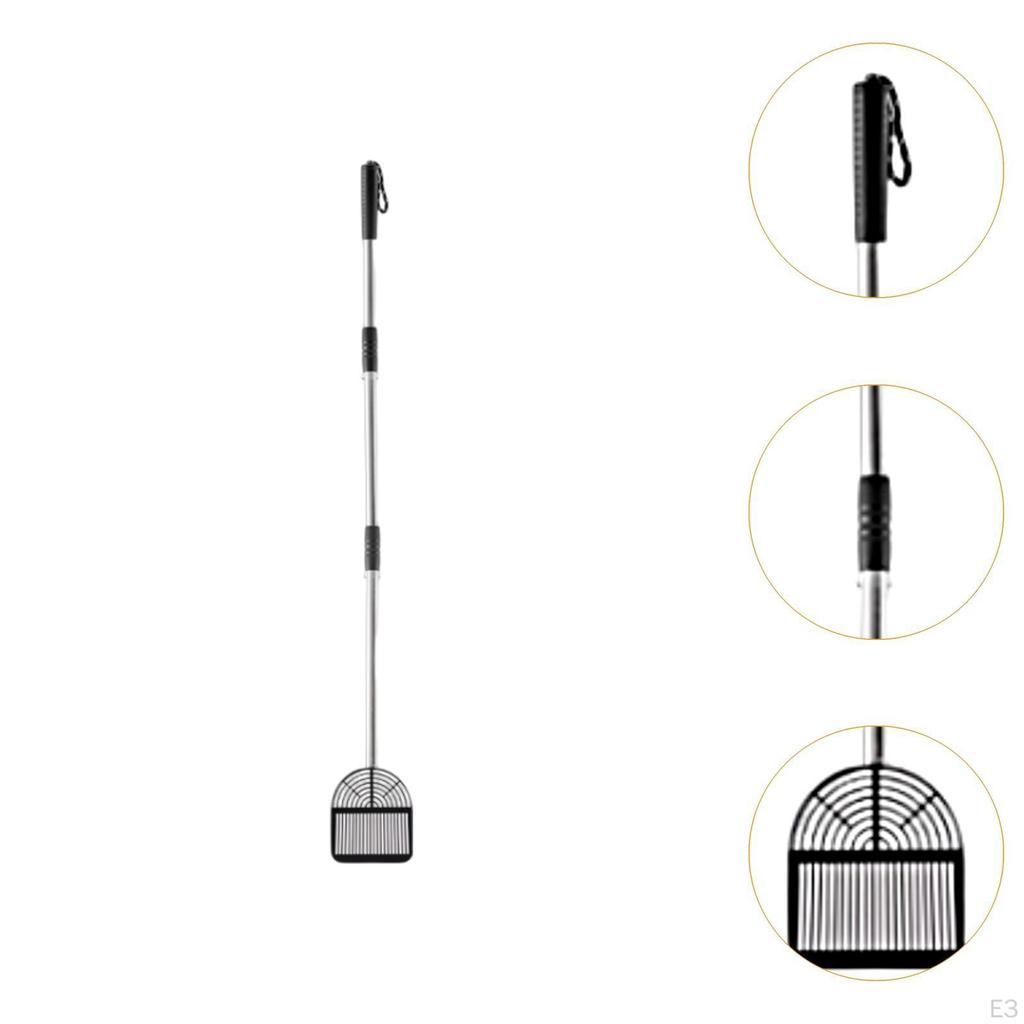 Cat Litter Sifting Scoop Sifter Heavy Duty Cleaning Spade for Rabbits Puppy