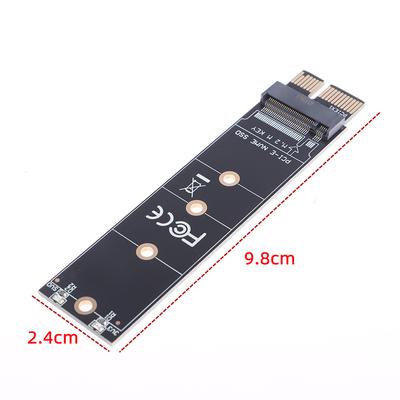 PCIE zu M2 Adapter NVMe SSD M2 PCIE X1 Raiser PCI-E PCI Express M Key Anschluss Interne Solid State Drive