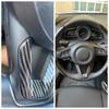 För Mazda 3 6 CX3 CX-3 CX-5 CX5 CX8 CX 9 Axela ATENZA 2017 2018 2019 3 st Bilratt Trim Paljetter Skydd Klistermärke