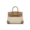 Autumn women's foreskin with canvas contrasting platinum bag, portable shoulder oblique span bag