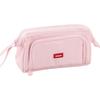 Cute 3-Layer Large Capacity Backpack Pencil Case for Primary School Girls - Multifunctional and Portable Stationery Bag