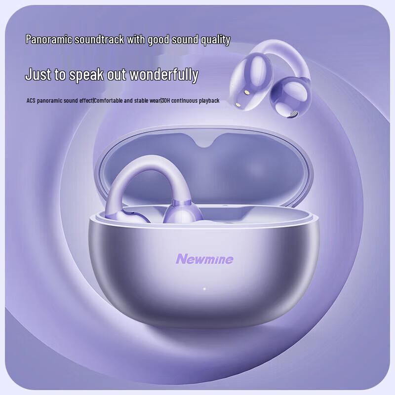 Newmen True Wireless Bluetooth Ear Clip Headphones