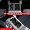 For2026 Toyota RAV4 Silicone Center Console Cup Holder Pad Anti-Collision Anti-Noise Accessories Left/Right Hand Drive Universal