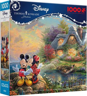 Ceaco Mickey a Minnie Zátoka zamilovaných 1000 dílků puzzle