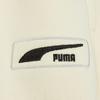 Puma Logo Embroidered Elastic Waist Cuffed Joggers Women Joggers Off-White 539733-97