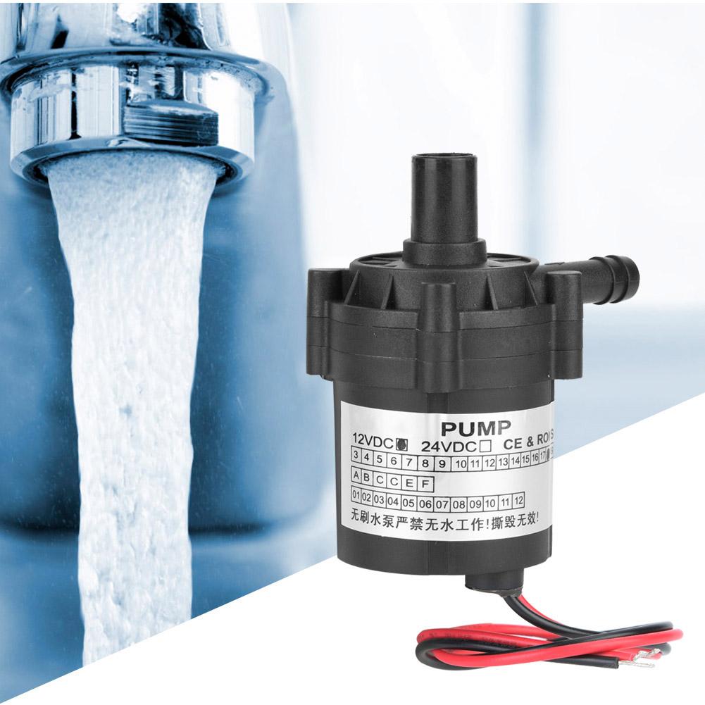 Mini DC12V 18W 6m Ultra Quiet Brushless Motor Submersible Pool Water Pump