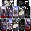 Etui na iPhone 16 15 Xiaomi Redmi Note 14 13 12 11 Pro Max X 8 9 16e Samsung Galaxy S25 S24 S23 Moto G54 OPPO Huawei 86 Eighty Six Anime Etui na telefon
