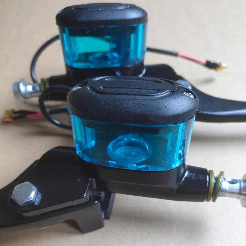 Upgraded Hydraulic Brake Pump Motorcycles Hydraulic Brake Pump Clutch Master Cylinder Lever Left/Right for Motorbike