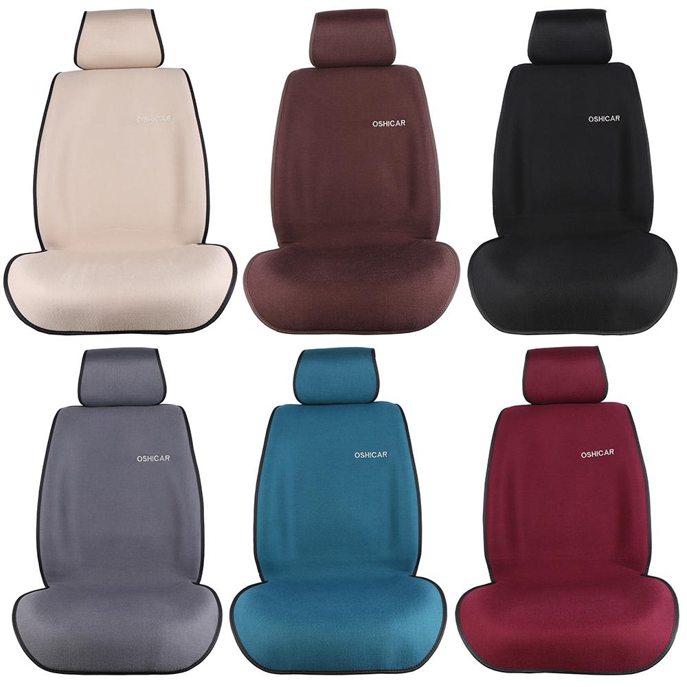 2 Front Car Seat Cover Breathable Non-slip Net 1 Rear Automobile Seat Cushion Universal Cloak For Cars Interior