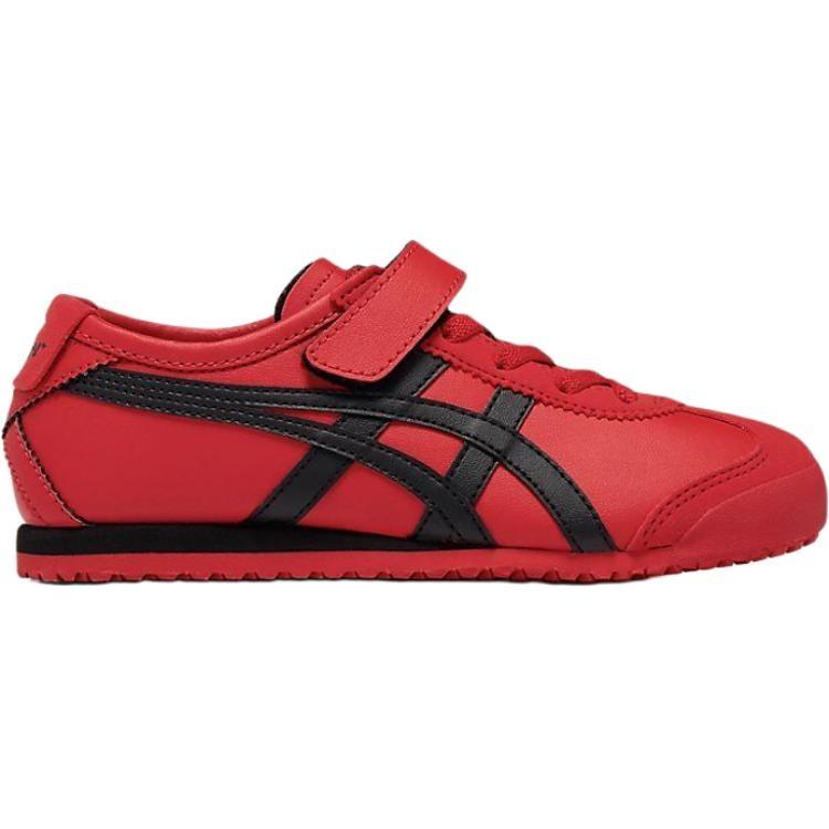 (PS) Onitsuka Tiger Mexico 66 'Classic Red Black' Kids' 1184A049-600