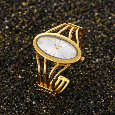 Ogyawatch Brand Luxury Fashion Round Dial Ladies Quartz Bracelet Watch Female Clock Women's Watch