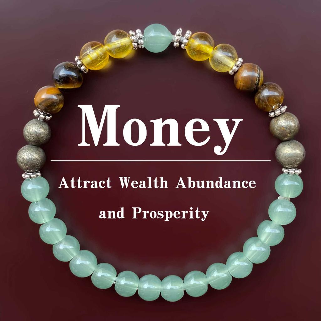 Themed Crystal Bracelets for Path Protection & Anti-Anxiety – Unisex Collection