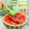 A58Z 3-In-1 Fruit Baller Stainless Steel Fruit Baller Fruit Baller Carving Baller Separator Kitchen Gadgets