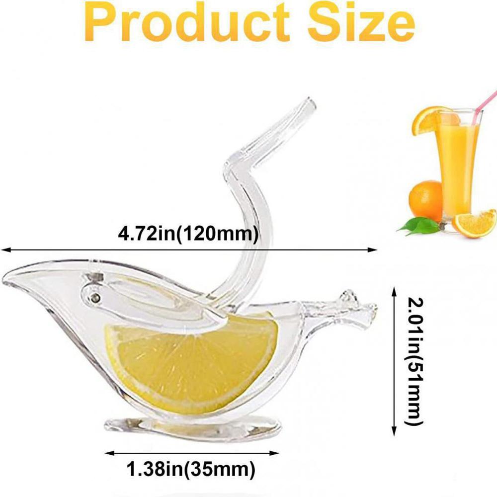6 pieces, 3 pieces, 1 piece, manual juicer, suitable for fruit manual juicer, tableware, bars, hotels, etc