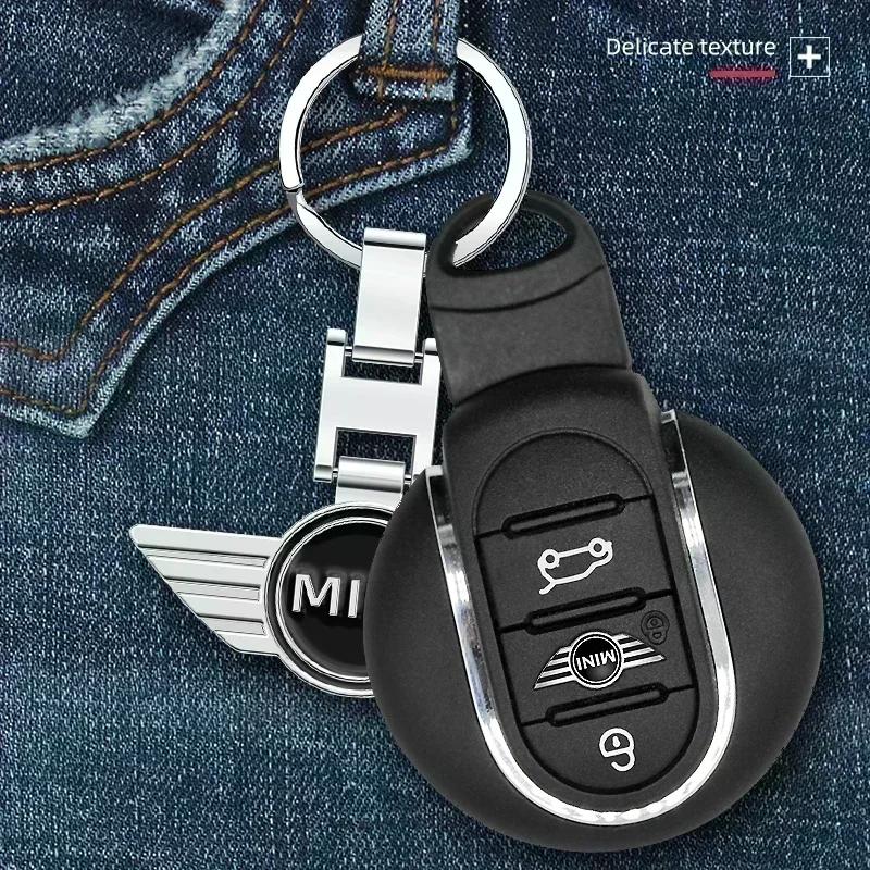 Car Logo Keychain Key Chain Metal Keyring Decoration For BMW MINI Cooper JCW Countryman Clubman Cabrio Paceman Coupe Roads pwaxk99