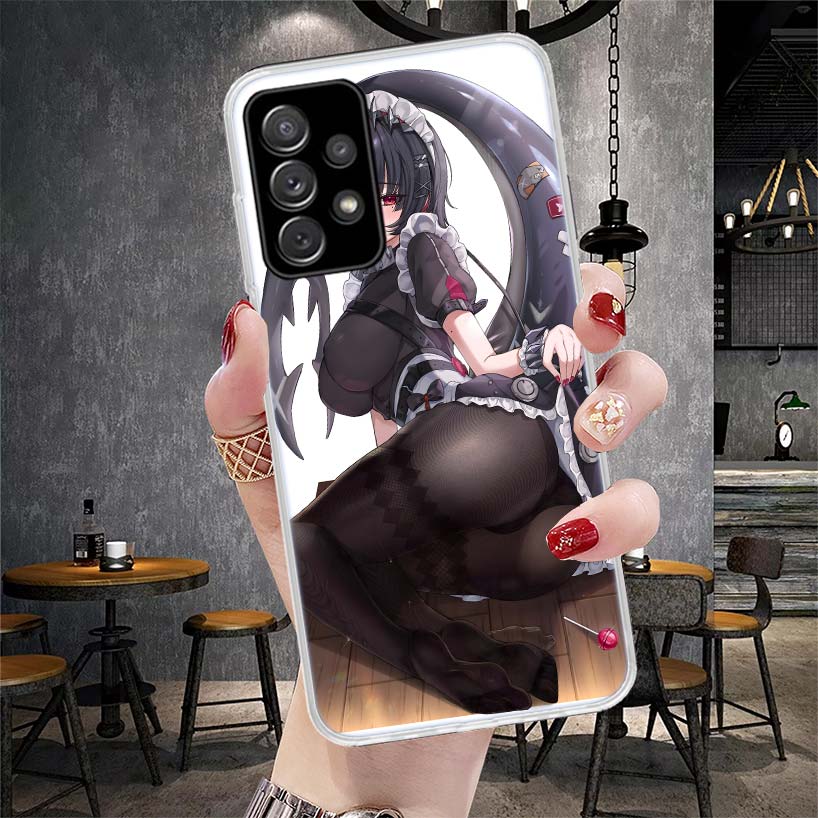 Zenless Zone Zero Ellen Joe Soft Phone Case For Samsung Galaxy S22 S23 S24 S25 Edge S26 Ultra S20 FE S21 Plus + Fundas Coque Gal