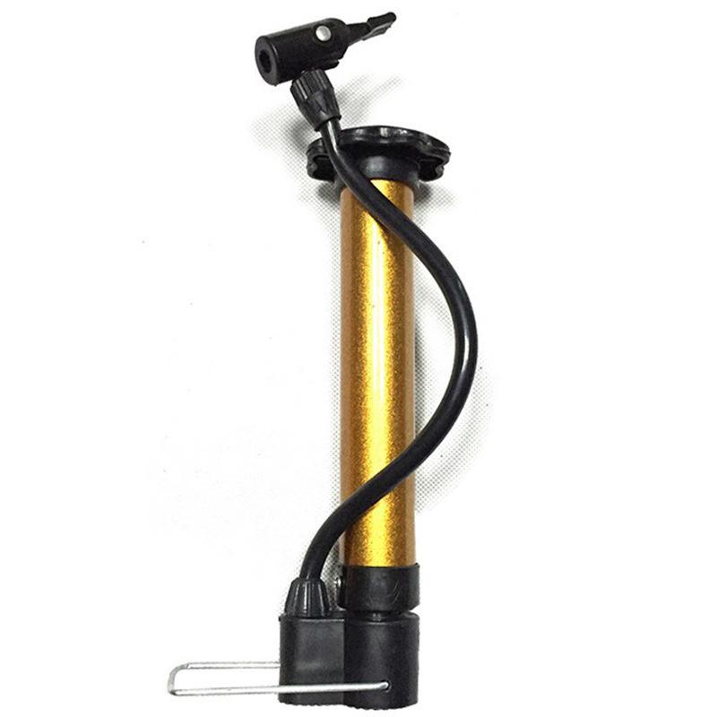 Tire Inflator for Bike Cycling Accessories Xunting 80 PSI MTB Bicycle Manual Air Pump Schrader Valve Balloon