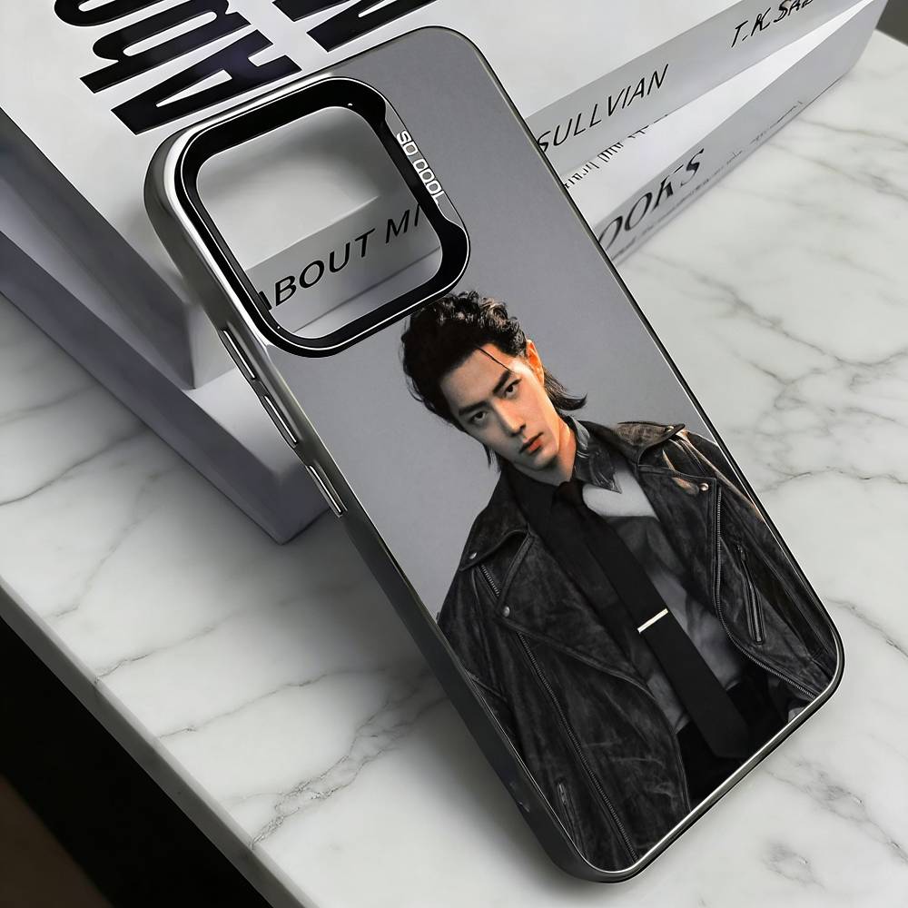 S-Sean Xiao Xiaozhan  Phone Case For iPhone 17,16,15,14,13,12,11 Plus,Pro Max,XS,Colorful Silver Phone case Funda Cover