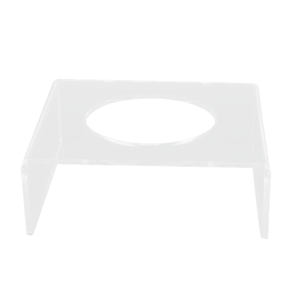 2Pcs Acrylic Ball Holder Transparent Ball Support Clear View Ball Display Stand Shop Exhibit