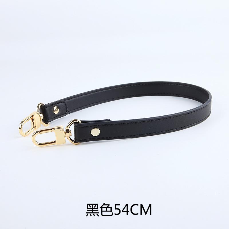 Shoulder Strap Women's Bag Accessories Single Armpit Hand-held Wrist Solid Color Short Multiple Sizes Diagonal Cross