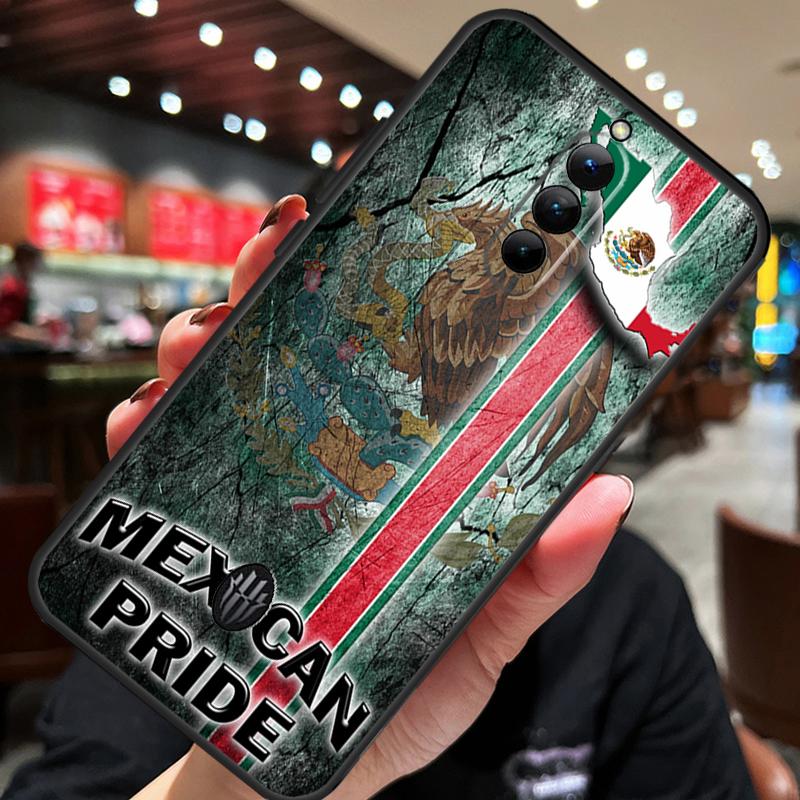 Étui Drapeau Aigle Fierté Mexicaine Pour ZTE Nubia Red Magic 11 10 8 9 8S 9S 10S Pro Plus 10 Air 5G 6R 6 7 6S 7S Pro Coque