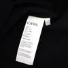 LOEWE  S540Y22X59 L Short sleeve T-shirt black cotton/Nylon mens