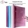 DOCON A4 Pink Hot Melt Binding Covers with Side Glue