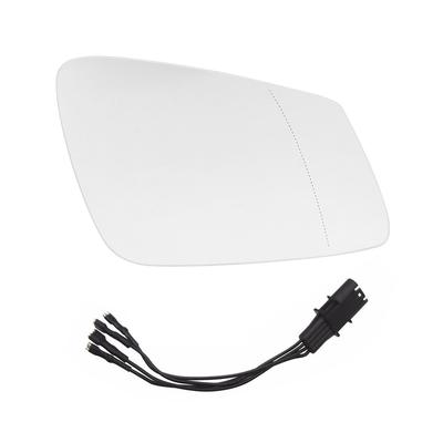 Heated Right Rear View Mirror Glass for BMW 528i/535i/550i