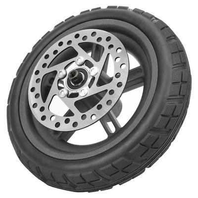 Roda traseira de 8,5 polegadas para Xiaomi ProTire120MM Conjunto de substituição de scooter com freio a disco