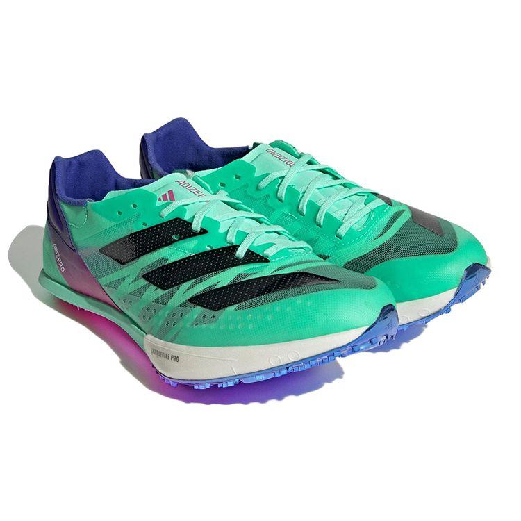 Adidas Adizero Prime SP 2.0 Pulse Mint Lucid Blue Unisex Sneakers Green Core-Black ID1736