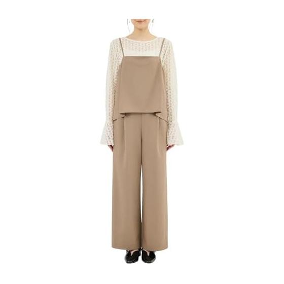 ROPE  PICNIC All-in-one layered all-in-one ladies