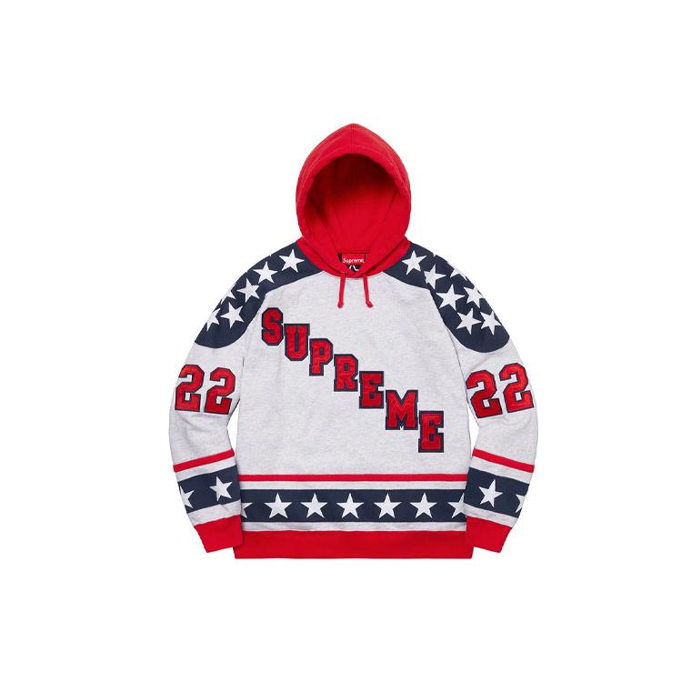 Supreme Hockey Hooded Sweatshirt FW22 SUP-FW22-095