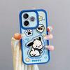 KEYSION Shockproof Case for HONOR X5c Plus with Lanyard Soft Silicone Cute 3D Cartoon Doll Phone Cover for Huawei Honor X5c