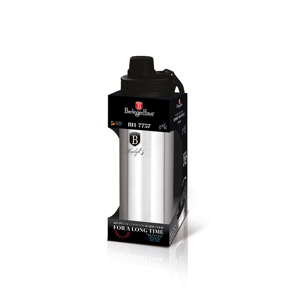 Sportowa butelka termiczna 540ml BERLINGER HAUS Moonlight BH-7757