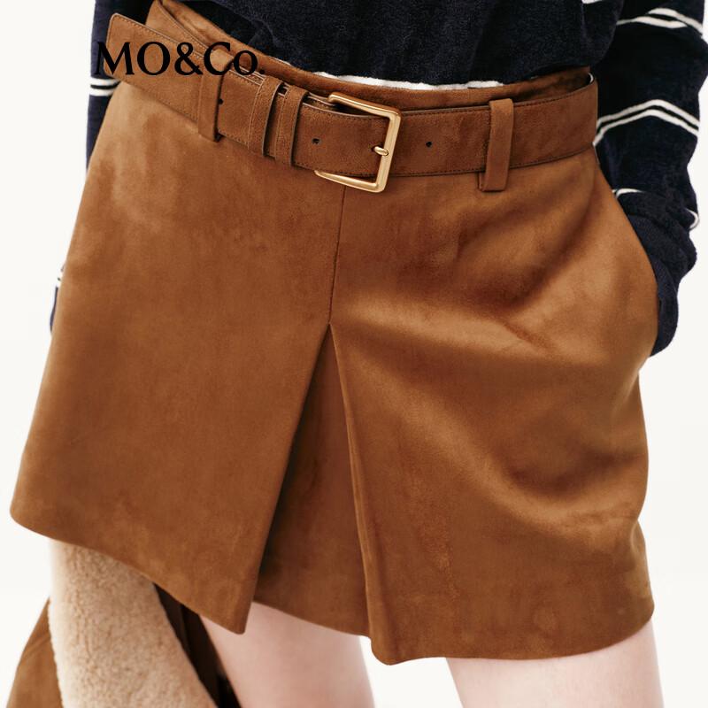 MO&Co. A-Line Short Skirt