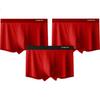 Jianjiang 80S Cotton-Polyester Blend, Zodiac Year Men's Underwear, Seamless Red Briefs, Men's Boxer Shorts, 5A Antibacterial, 3-Pack