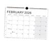 Jan. 2026 - Jun. 2027 Wall Calendar Thick Paper English Calendary New 2026 Calendar  Home