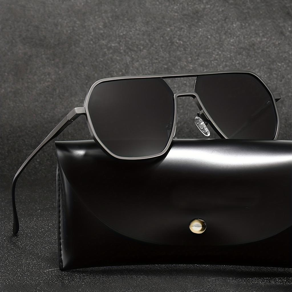 Ochelari de Soare Polarizați Vintage Bărbați Modă Nuanțe Negre Ochelari Retro Trendy Design de Marcă Ochelari de Soare pentru Condus Pescuit