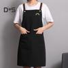 Cooking Apron Waterproof Wide Application with Pockets Oil Proof PVC Apron