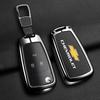 For Chevrolet Onix Equino Orlando Cruze Spark Sonic Camaro Volt Bolt Trax Malibu Blazer Traverse Seeker Alloy Car Key Case Cover
