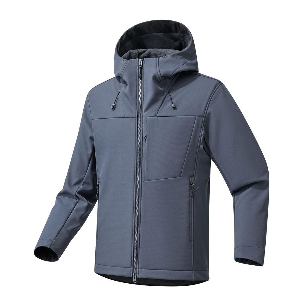 Damska Wiatroodporna Wodoodporna Kurtka Softshell - Oddychająca Odzież Sportowa Outdoorowa i Codzienna