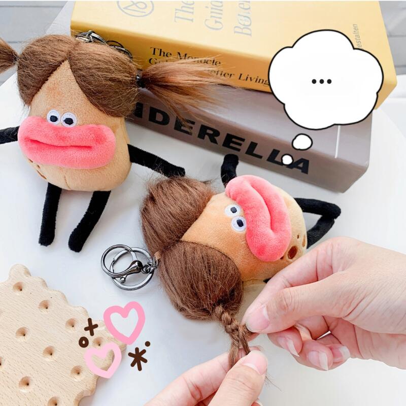 Porte-clés Poupée Pomme de Terre Moche Cadeau Chanceux