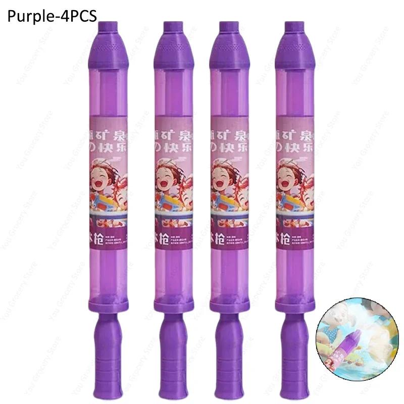 Fireworks Splashing Spray Water Guns For Atmosphere Photography Portable Water Squirter Pull-out Water Shooters Game photo props