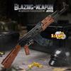 1:1 Scale AK-47 Assault Rifle Building Blocks Model, Detailed DIY Assembly Military Display Bricks, Collectible Gift for Adults