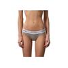 Calvin Klein Modern Attraction Jacquard Waistband Sexy Bikini Thong Women Underwear Coconut-Gray F3787AD-020
