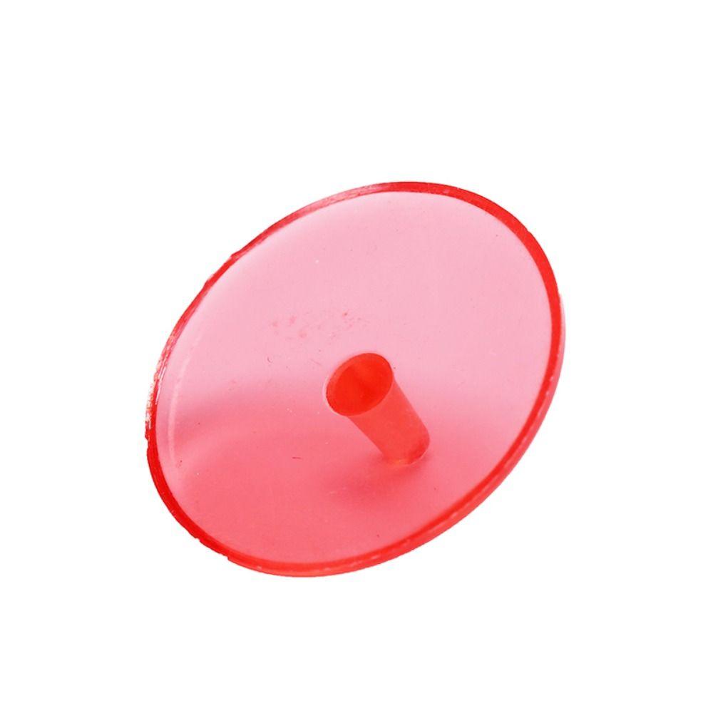 50PCS Assorted Color Transparent Golf Ball Marker Diameter 24 Mm Play Golf Golfing Accessories
